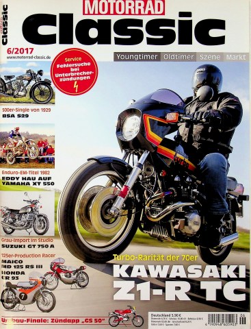 Deckblatt Motorrad Classic (06/2017)